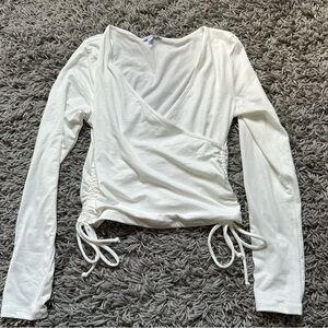 Cross Over Long Sleeve